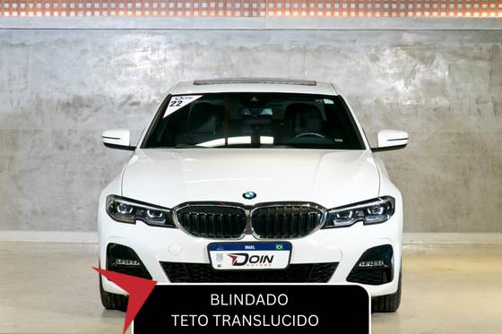 BMW 320i 2.0 16V TURBO FLEX M SPORT AUTOMÁTICO BMW 320i 2.0 16V TURBO FLEX M SPORT AUTOMÁTICO